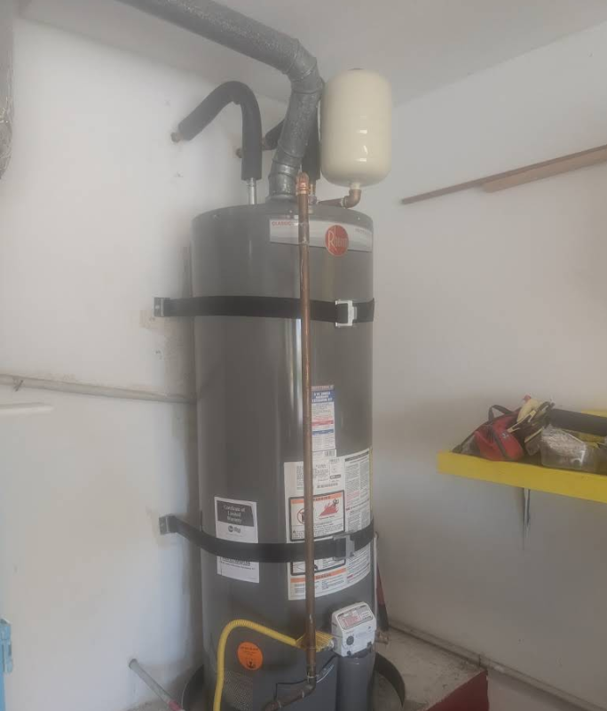 Copper repipe · Northridge