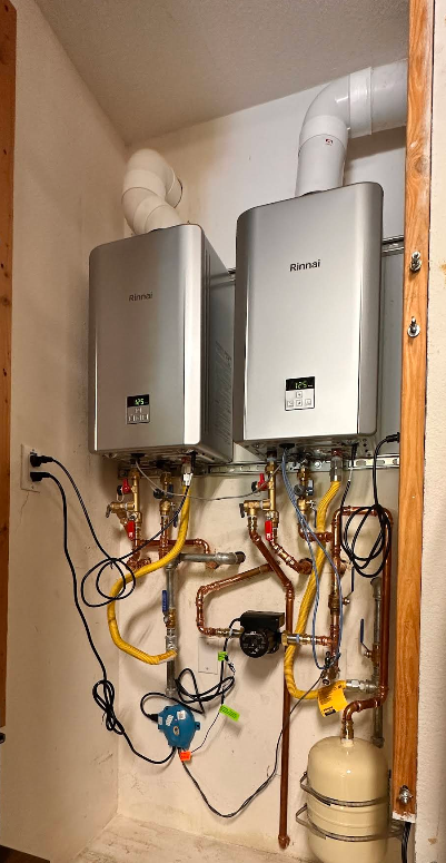 Tankless conversion · Van Nuys