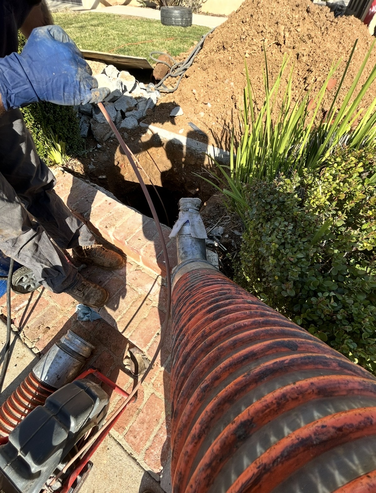 Sewer replacement · Reseda